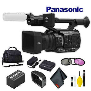 Panasonic AG-UX90 4K/HD Professional Camcorder Standard Bundle