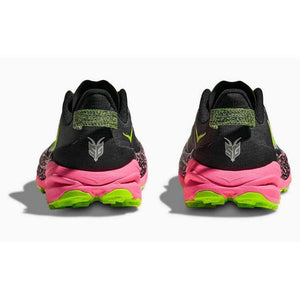 Hoka Men's Speedgoat 6 Black/Neon Rose 9.5 Medium