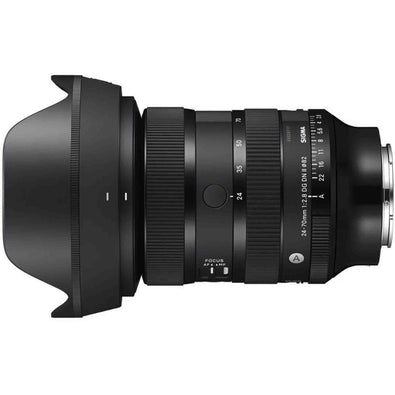 Sigma 24-70mm f/2.8 DG DN II Art Lens for Sony E Mount with Pixel Advanced Accessories & Travel Bundle | 57A965 | Extended 3 Years Sigma Warranty |Sigma 24-70mm f/2.8 DG DN II Art