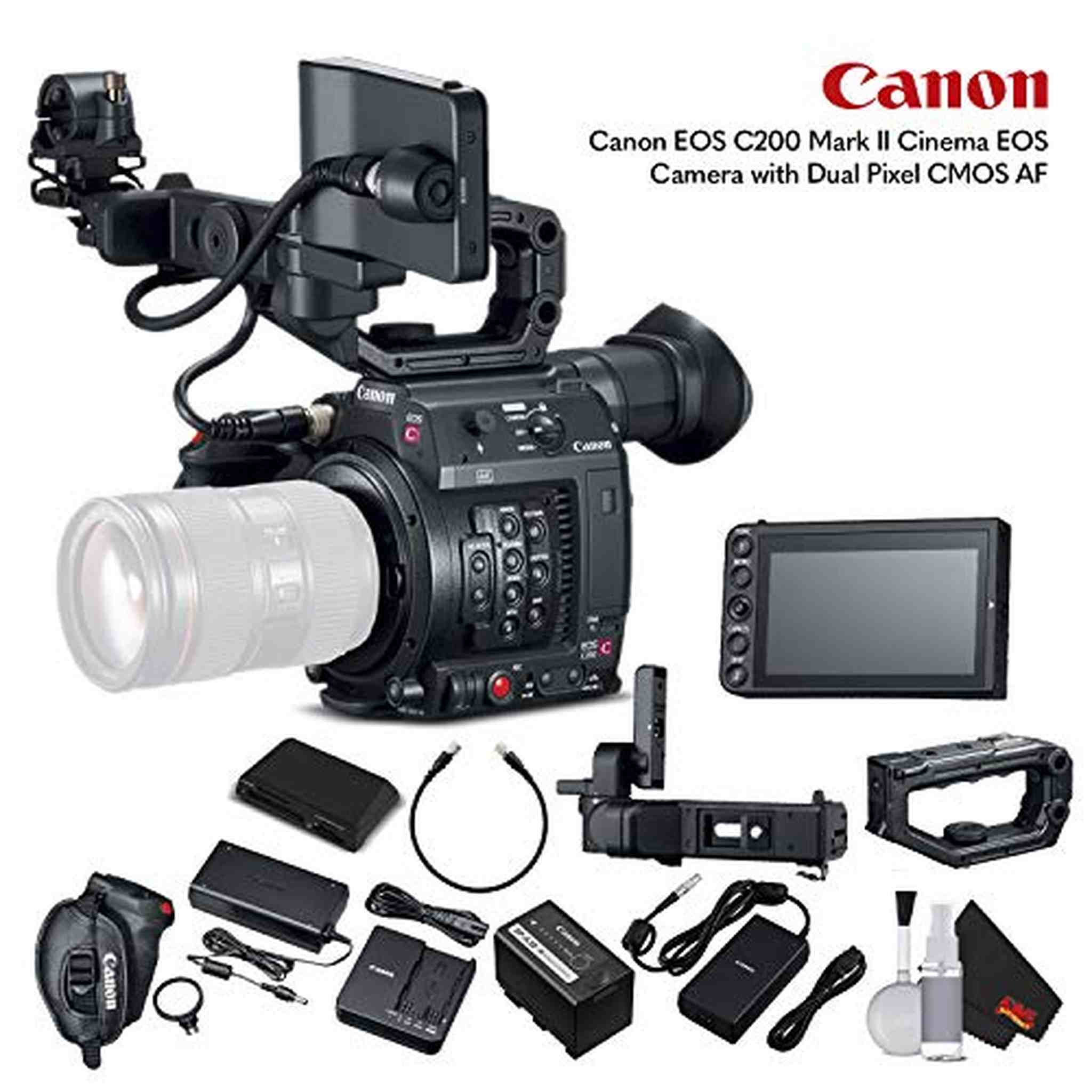 Canon EOS C200 Cinema Camera 2215C002 Body Only - Used Canon