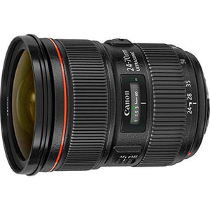 Canon Ef24-70mm F2.8l Ii Usm Lens - International Version No Warranty - Used Canon