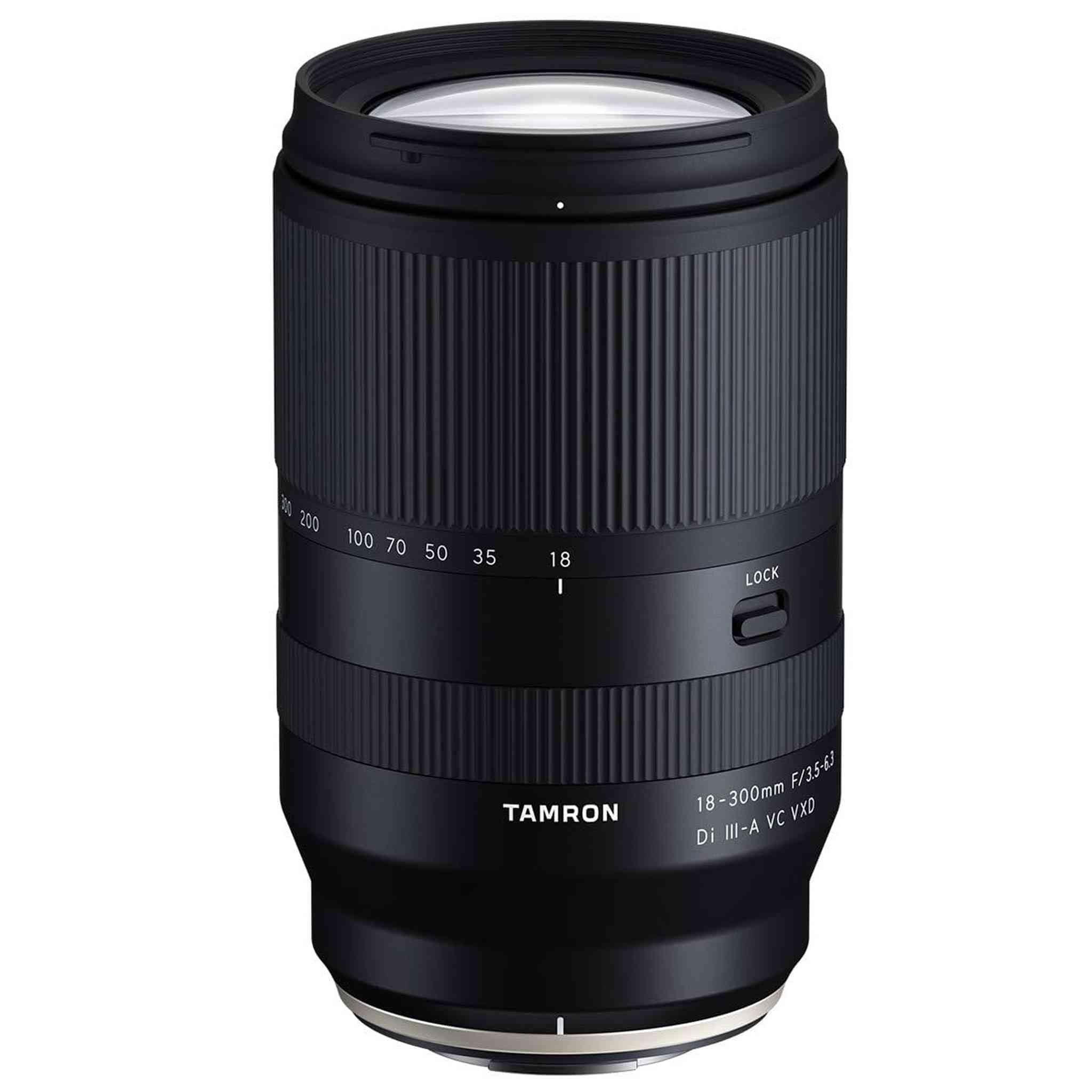 Tamron 18-300mm F/3.5-6.3 Di III-A VC VXD for Fujifilm X-Mount Tamron 6 Year Limited USA Warranty