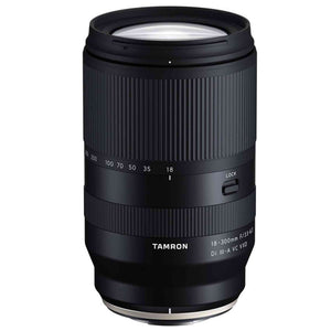 Tamron 18-300mm F/3.5-6.3 Di III-A VC VXD for Fujifilm X-Mount Tamron 6 Year Limited USA Warranty