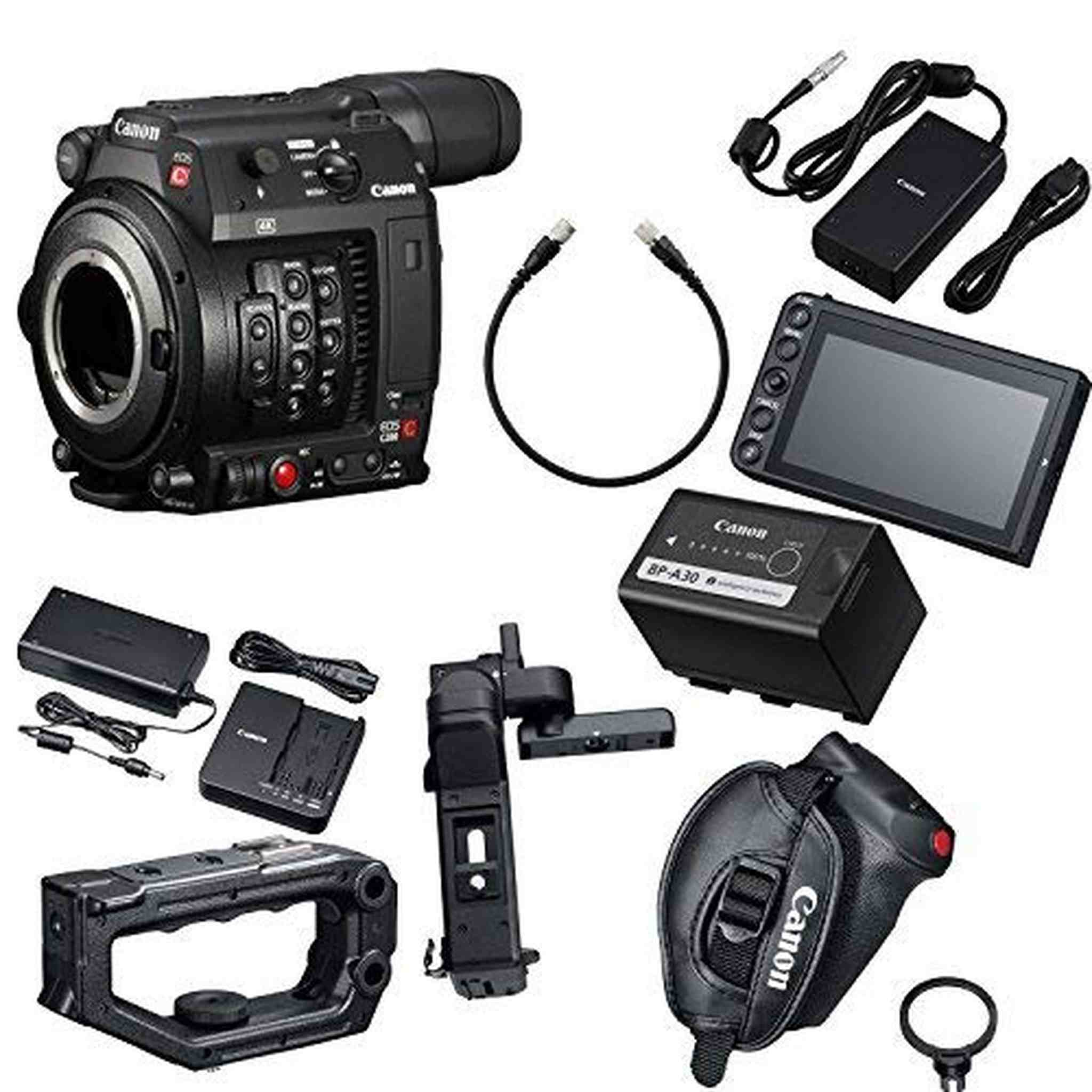 Canon EOS C200 EF Cinema Camera 2215C002 International Model No Warranty - Used Canon