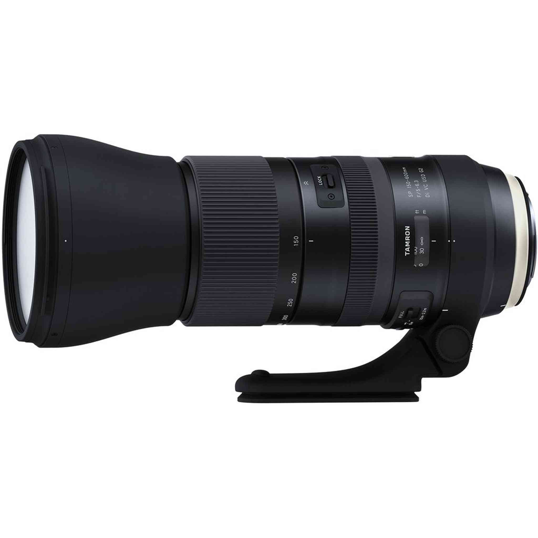 Tamron SP 150-600mm F/5-6.3 Di VC USD G2 for Canon Digital SLR Cameras - Used Tamron