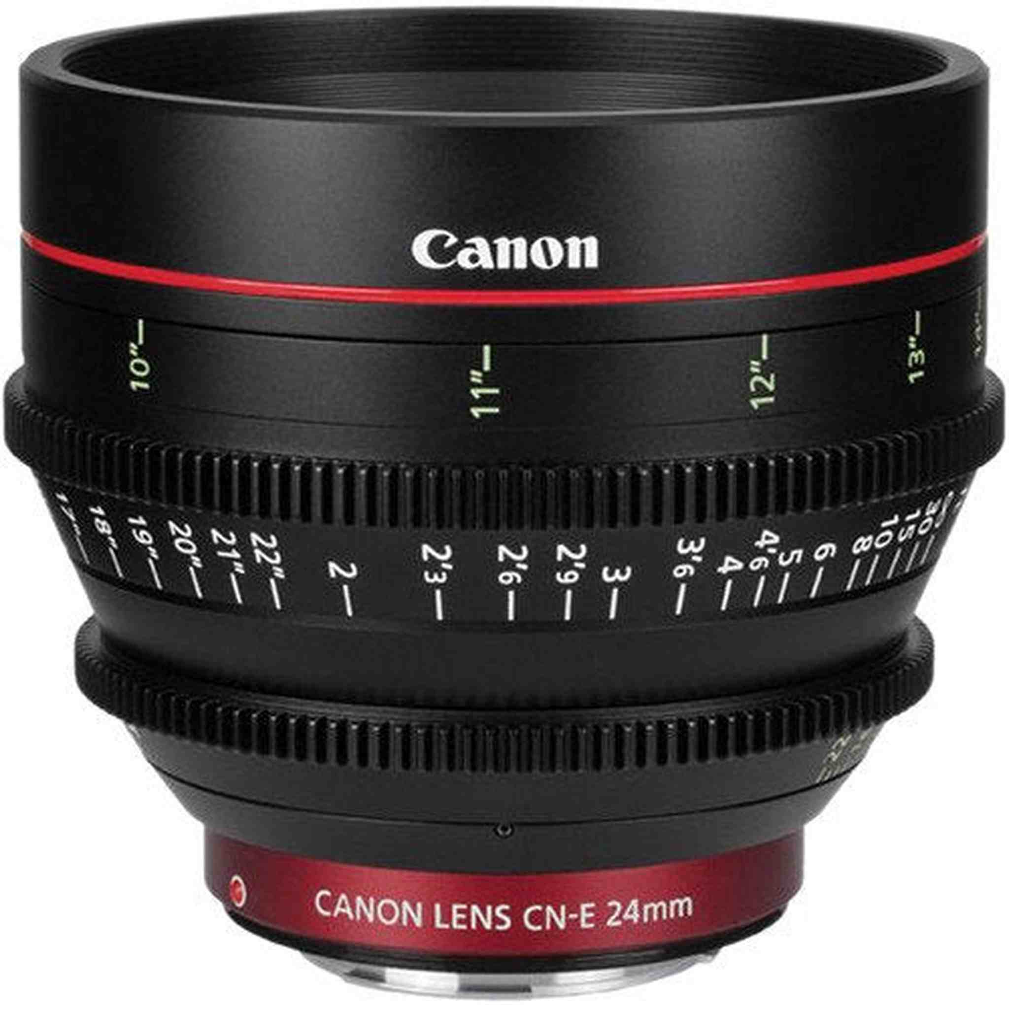 Canon CN-E 24mm T1.5 L F Wide-Angle Cine Lens with EF Mount - Used Canon