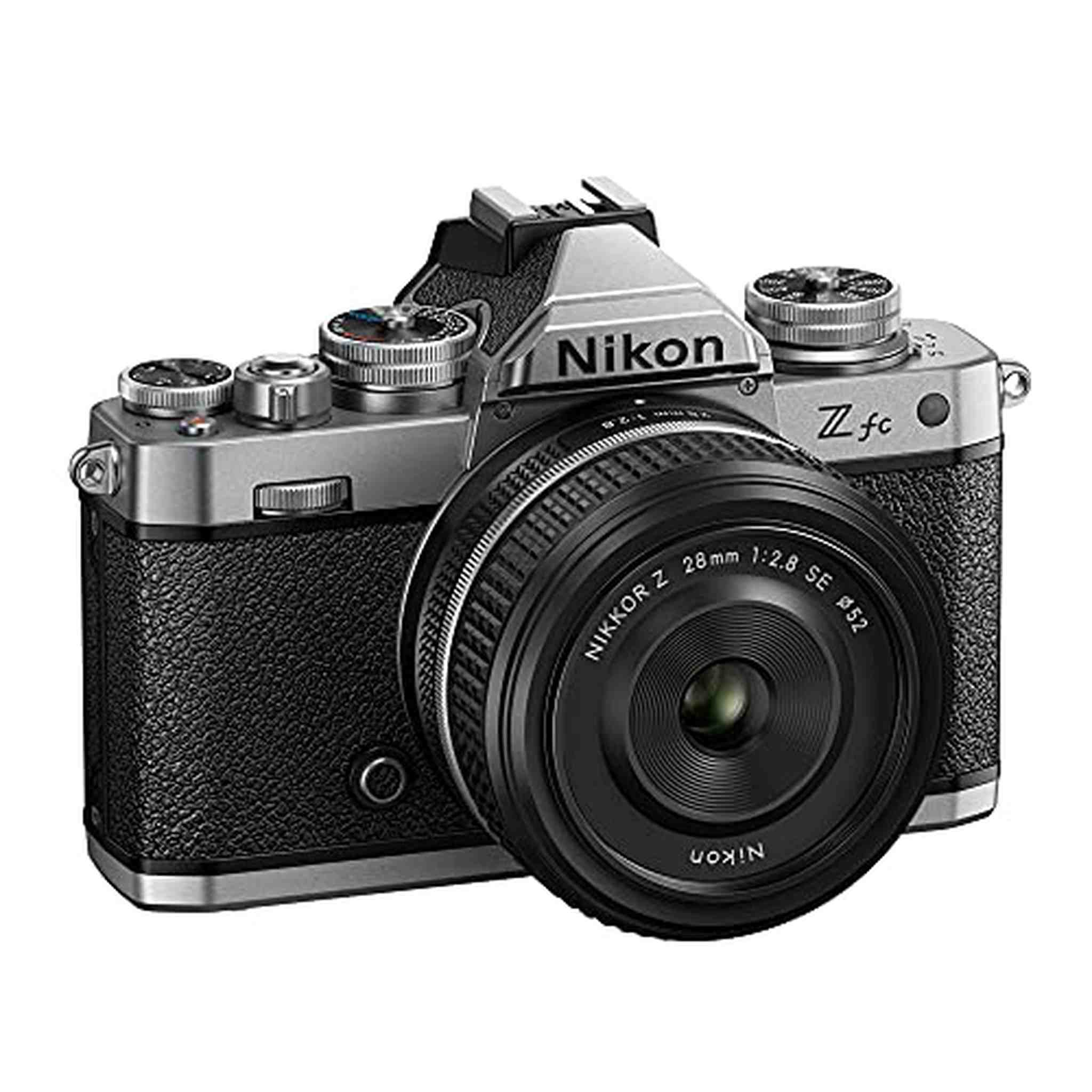 Nikon Z fc DX-Format Mirrorless Camera Body w/NIKKOR Z 28mm f/2.8 SE - Used Nikon