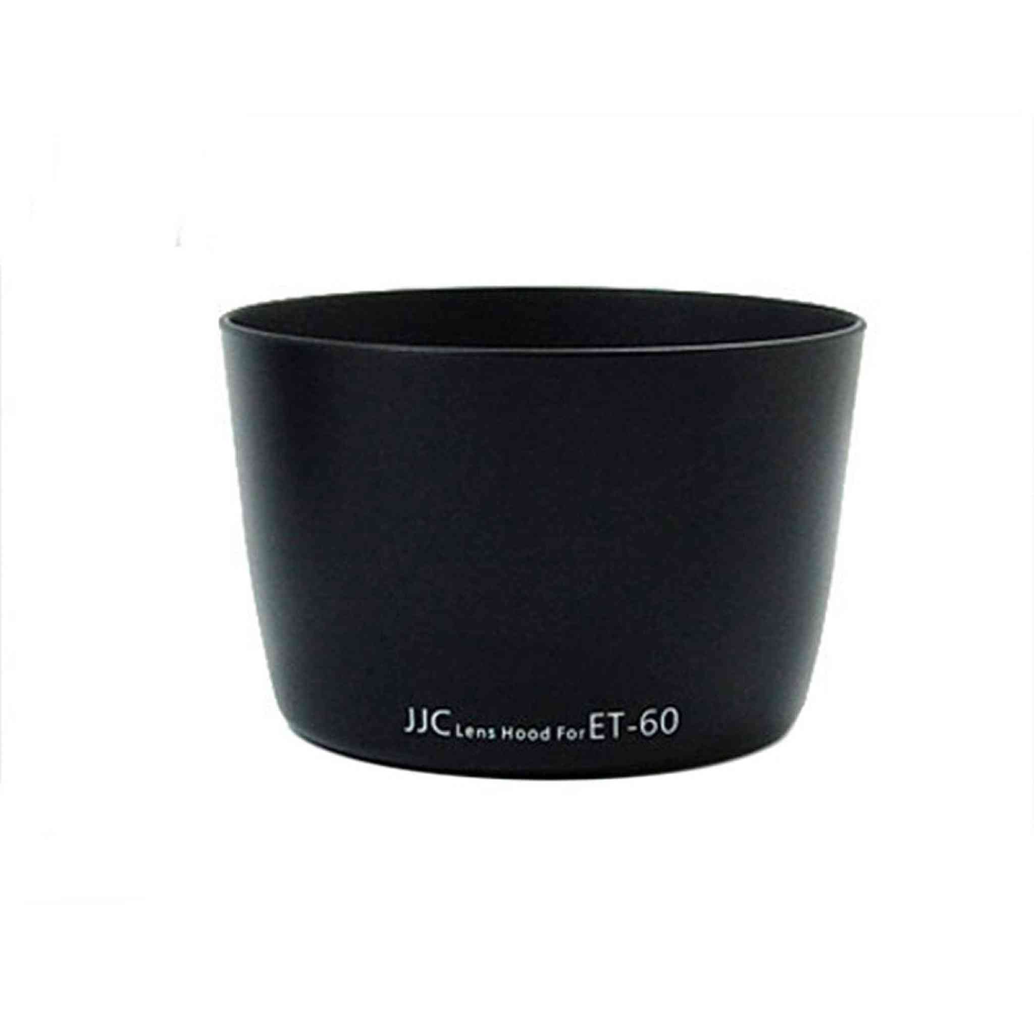 JJC LH-60 Bayonet Lens Hood Shade for Canon EF 75-300mm f/4-5.6 III EF 75-300mm f/4-5.6 III USM EF-S 55-250mm f/4-5.6 is EF-S 55-250mm f/4-5.6 is II Replaces Canon ET-60 JJC