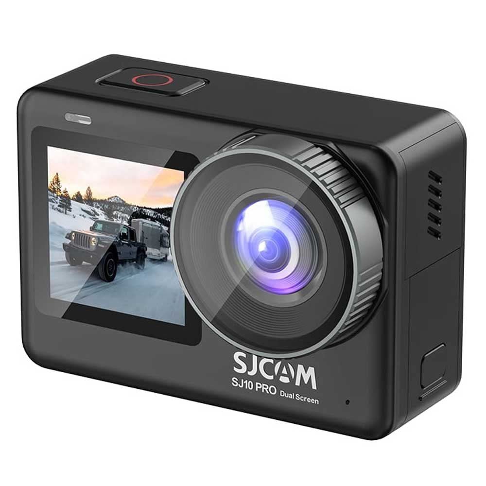 SJCAM SJ 10 Pro Dual Screen 4K 60FPS 6-Axis Wide Angle 8X Slow Motion 5G WiFi Action Camera