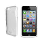 iLuv ICA7H328WHT Twain Two-Part Dual Protection Case for Apple iPhone 5 - 1 Pack - Retail Packaging - White