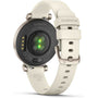 Garmin Lily 2, Small and Stylish Smartwatch, Hidden Display, Patterned Lens, Up to 5 Days Battery Life, Coconut