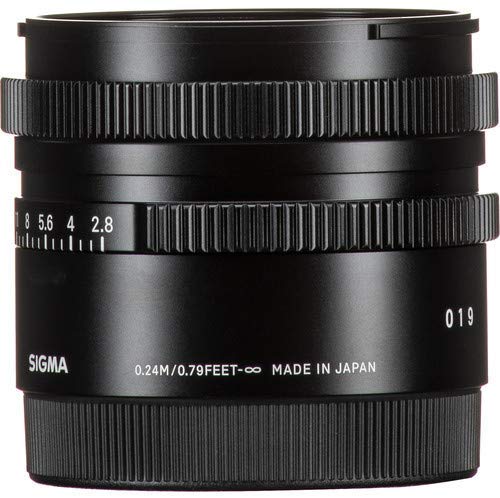 Sigma 45mm f/2.8 DG DN Contemporary Lens for Sony E