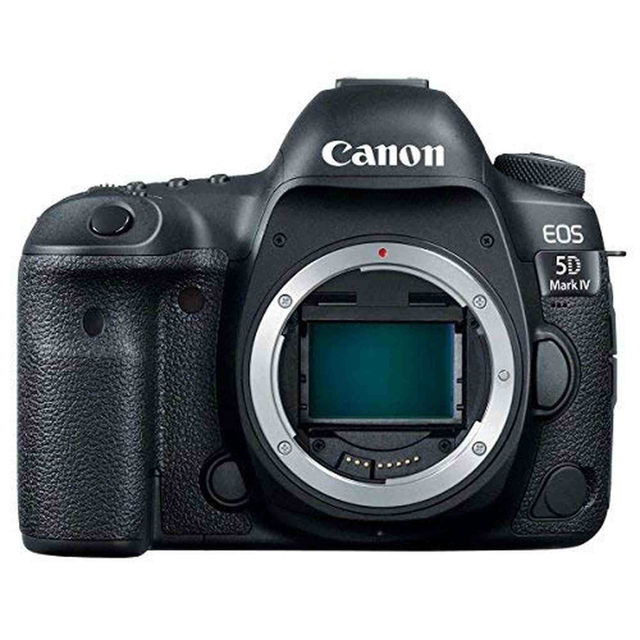 Canon EOS 5D Mark IV DSLR Body - With Canon BG-E20 Battery Grip Canon