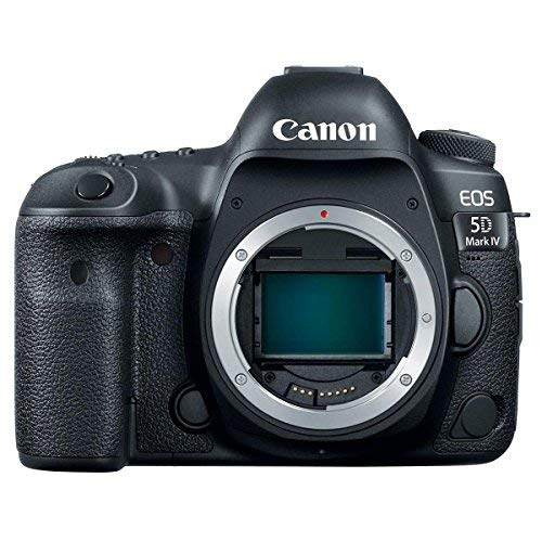 Canon EOS 5D Mark IV DSLR Body - With Canon BG-E20 Battery Grip