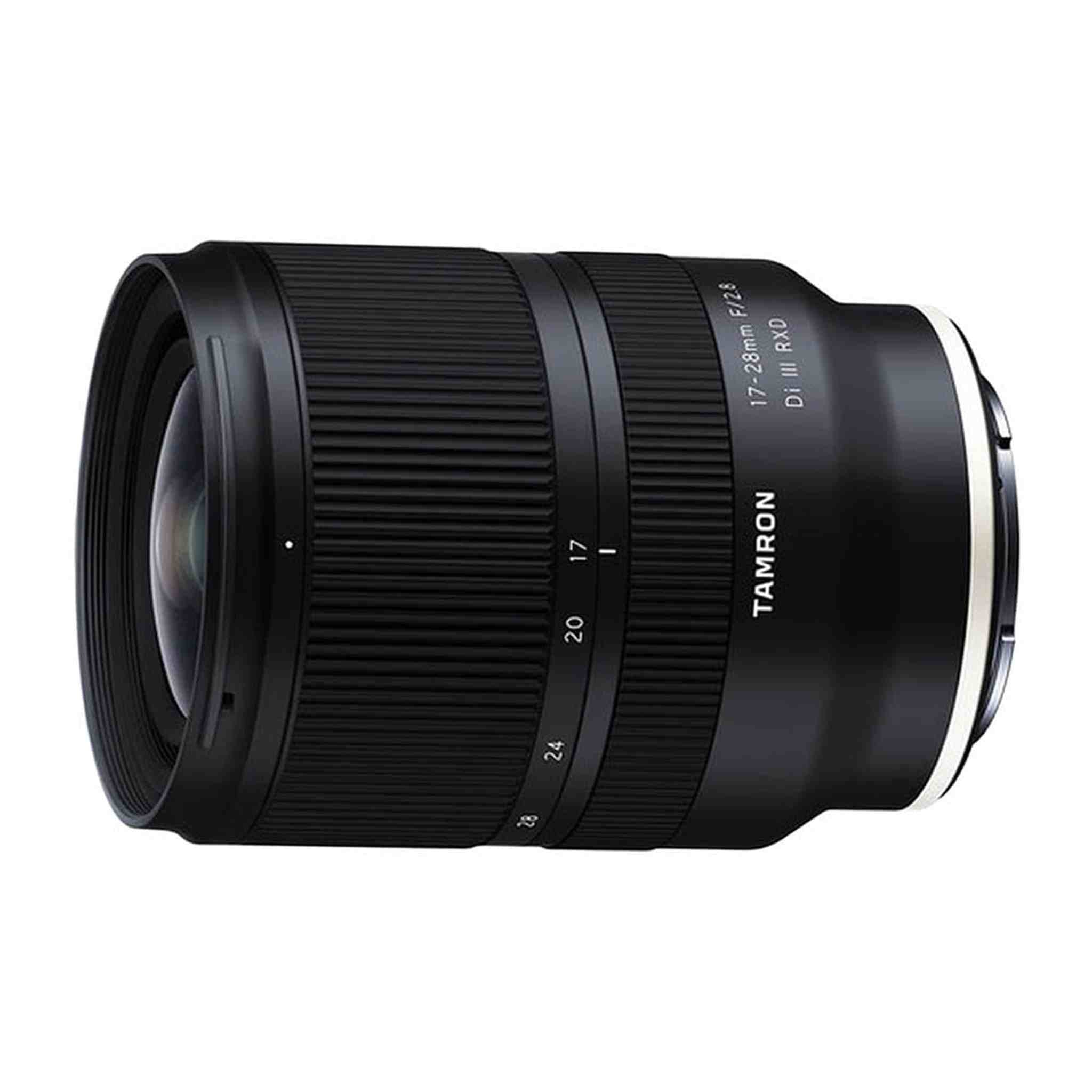 Tamron 17-28mm f/2.8 Di III RXD for Sony Mirrorless Full Frame/APS-C E Mount, Black AFA046S700