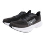 Hoka Men's Mach 6 Sneaker, Black/White, 7