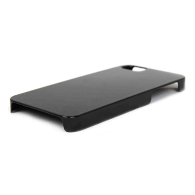 The Joy Factory Madrid - Ultra Slim PC Case with Screen Protector for iPhone5/5S, CSD134 Jet Black