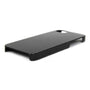 The Joy Factory Madrid - Ultra Slim PC Case with Screen Protector for iPhone5/5S, CSD134 Jet Black
