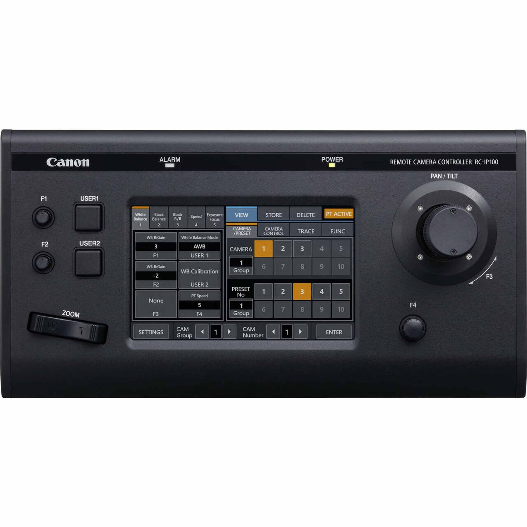 Canon RC-IP100 Touchscreen PTZ Joystick Controller 5231C004 - Used Canon