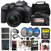 Canon EOS R10 Mirrorless Camera W/ 18-150mm Lens + 64GB SD Card + + More
