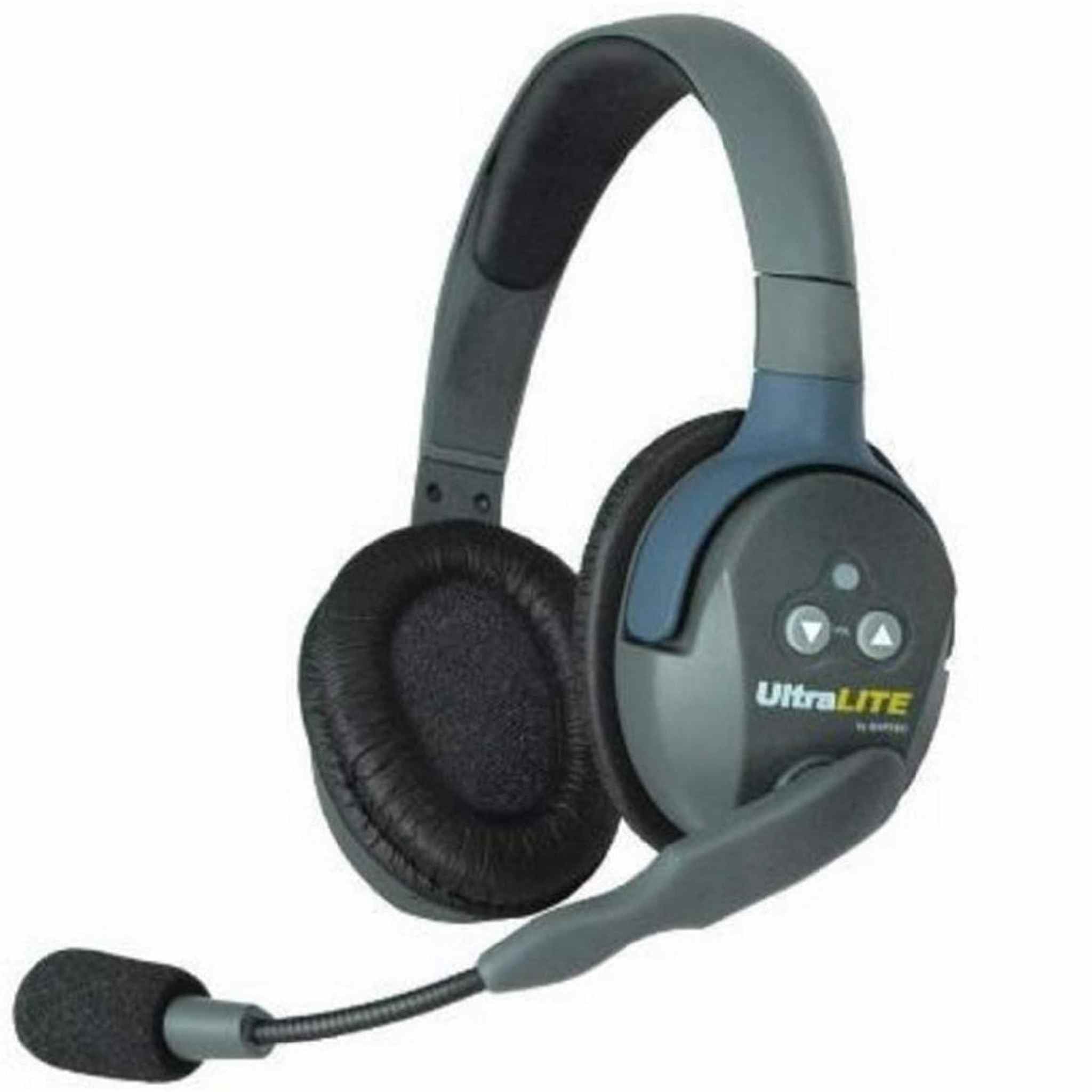 Eartec UL2D UltraLITE Full Duplex Wireless Intercom 2 Way Communication System for 2 Users