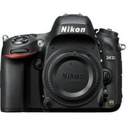 Nikon D610 24.3 MP CMOS FX-Format Digital SLR Camera Body Only