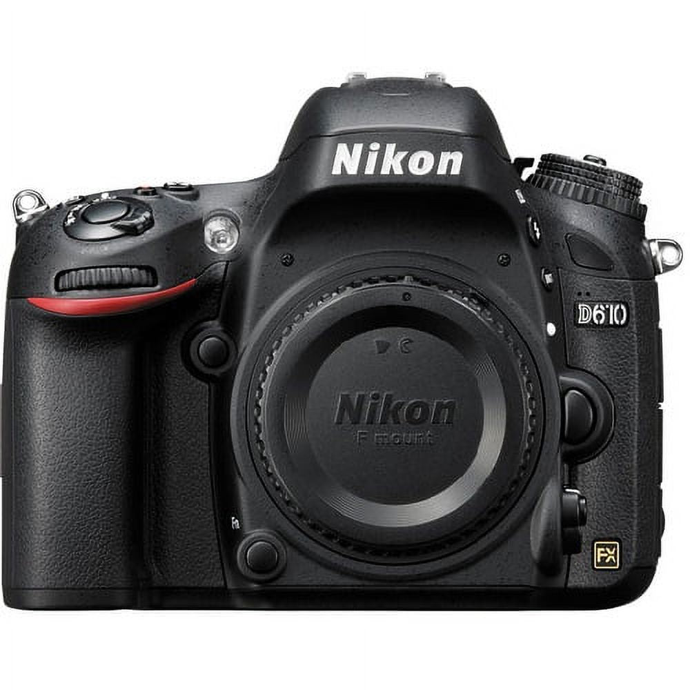 Nikon D610 24.3 MP CMOS FX-Format Digital SLR Camera (Body Only)