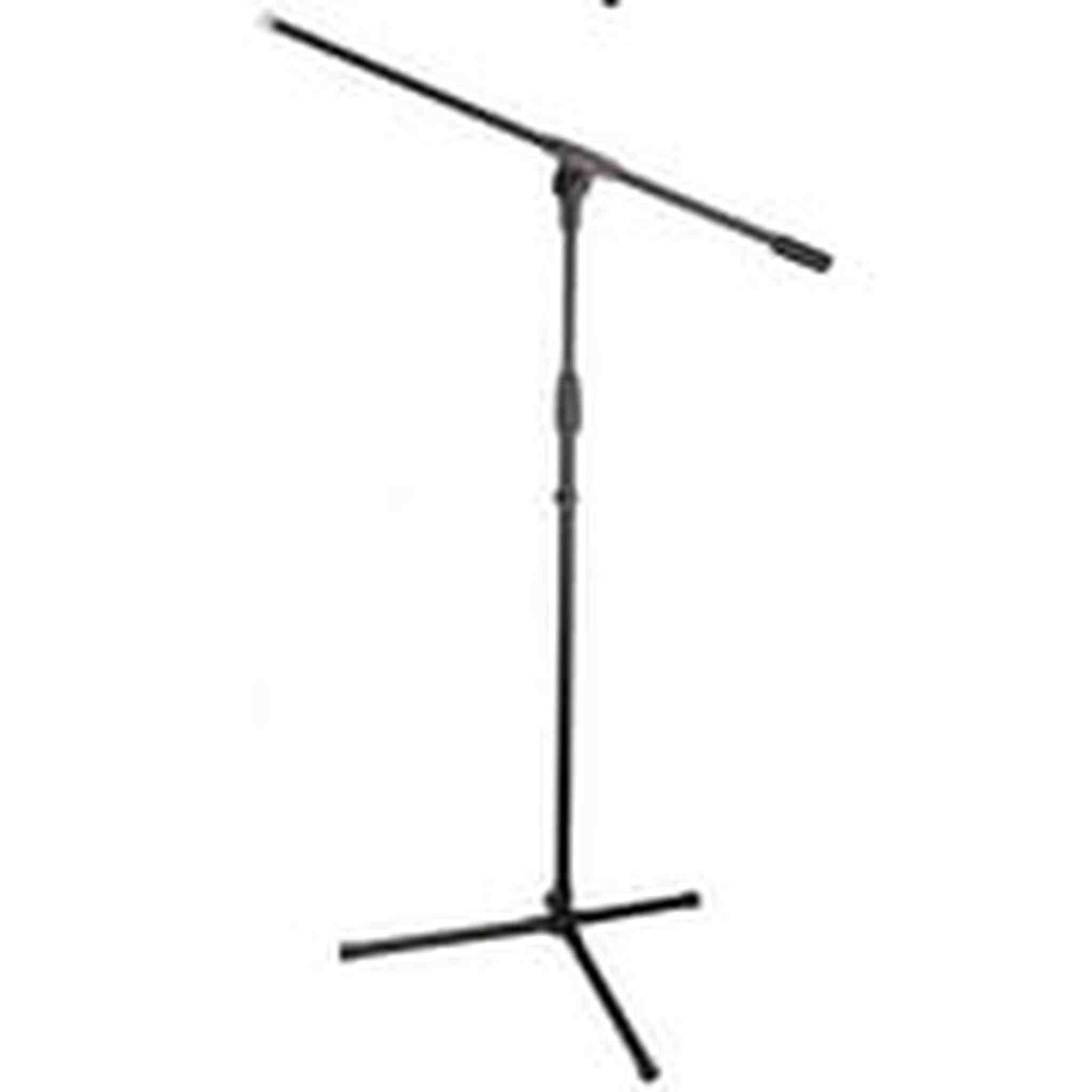 Xpix Tripod Boom Microphone Adjustable Floor Stand - Black XPIX