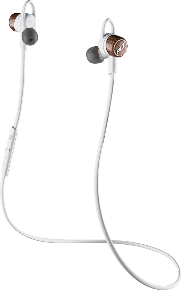 Plantronics BackBeat GO 3 Wireless Earbud Headphones White Copper 204356-63 -