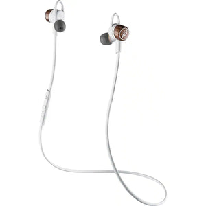 Plantronics BackBeat GO 3 Wireless Earbud Headphones White Copper 204356-63 -