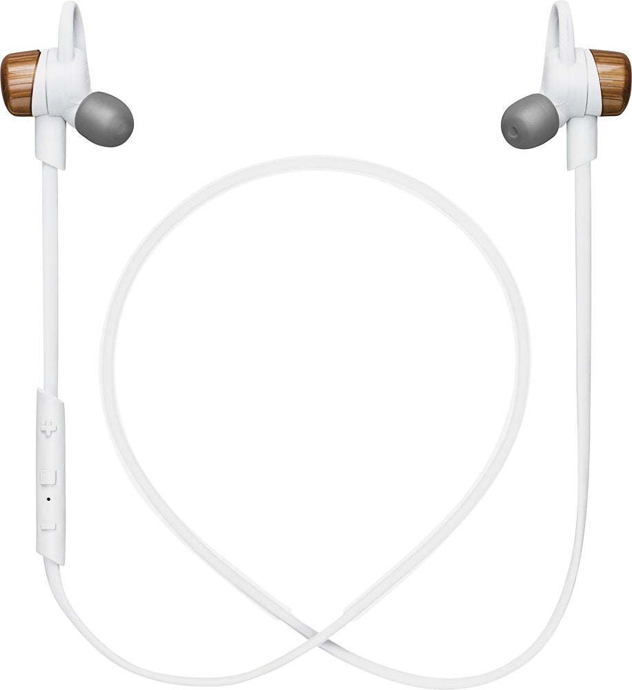 Plantronics BackBeat GO 3 Wireless Earbud Headphones White Copper 204356-63 -