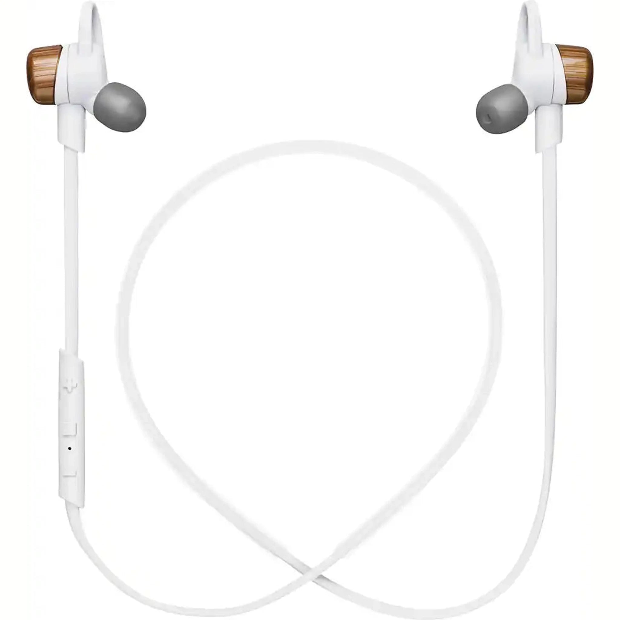Plantronics BackBeat GO 3 Wireless Earbud Headphones White Copper 204356-63 -