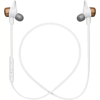 Plantronics BackBeat GO 3 Wireless Earbud Headphones White Copper 204356-63 -