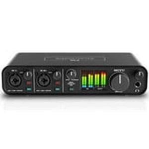 MOTU M4 4x4 USB-C Audio Interface Bundle with Headphone, XLR Cables, and 6Ave Cleaning Kit MOTU