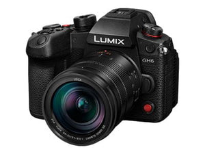 Panasonic LUMIX GH6 Mirrorless Micro Four Thirds Camera Body DC-GH6BODY