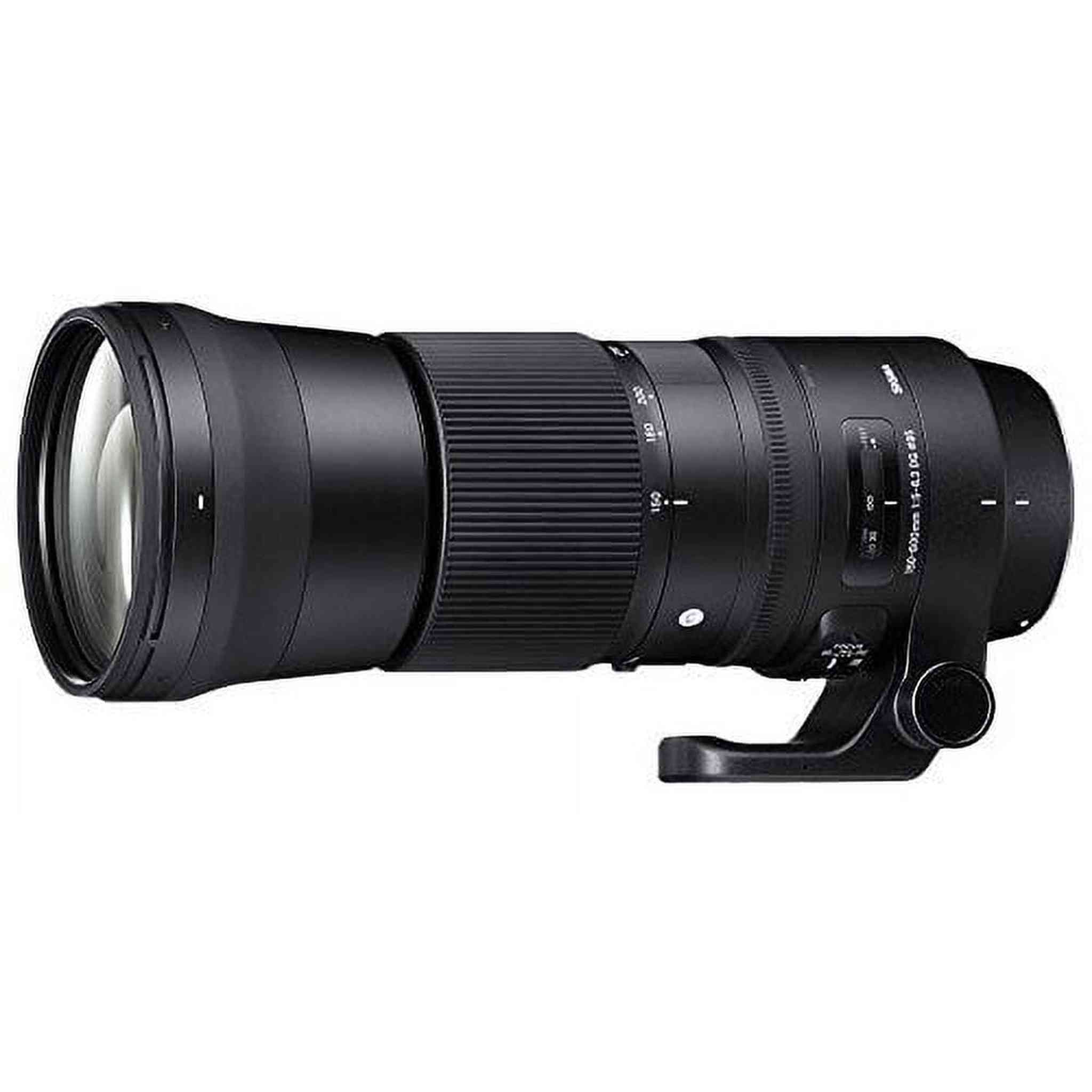 Sigma 745-306 150-600mm f/5-6.3 DG OS HSM Contemporary Lens for Nikon F - International Version No Warranty Sigma