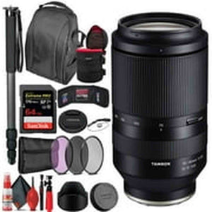 Tamron 70-180mm f/2.8 Di III VXD Lens for Sony E + Travel Bundle Tamron