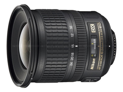 Nikon AF-S DX NIKKOR 10-24mm f/3.5-4.5G ED Lens