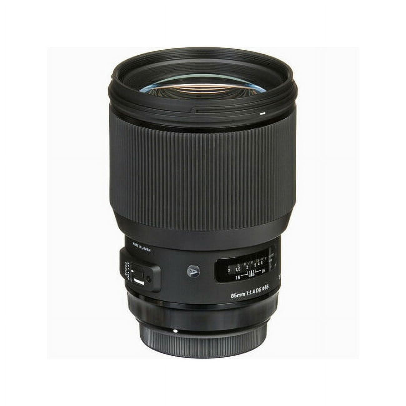 Sigma 85mm f/1.4 DG HSM Art Lens for Nikon F