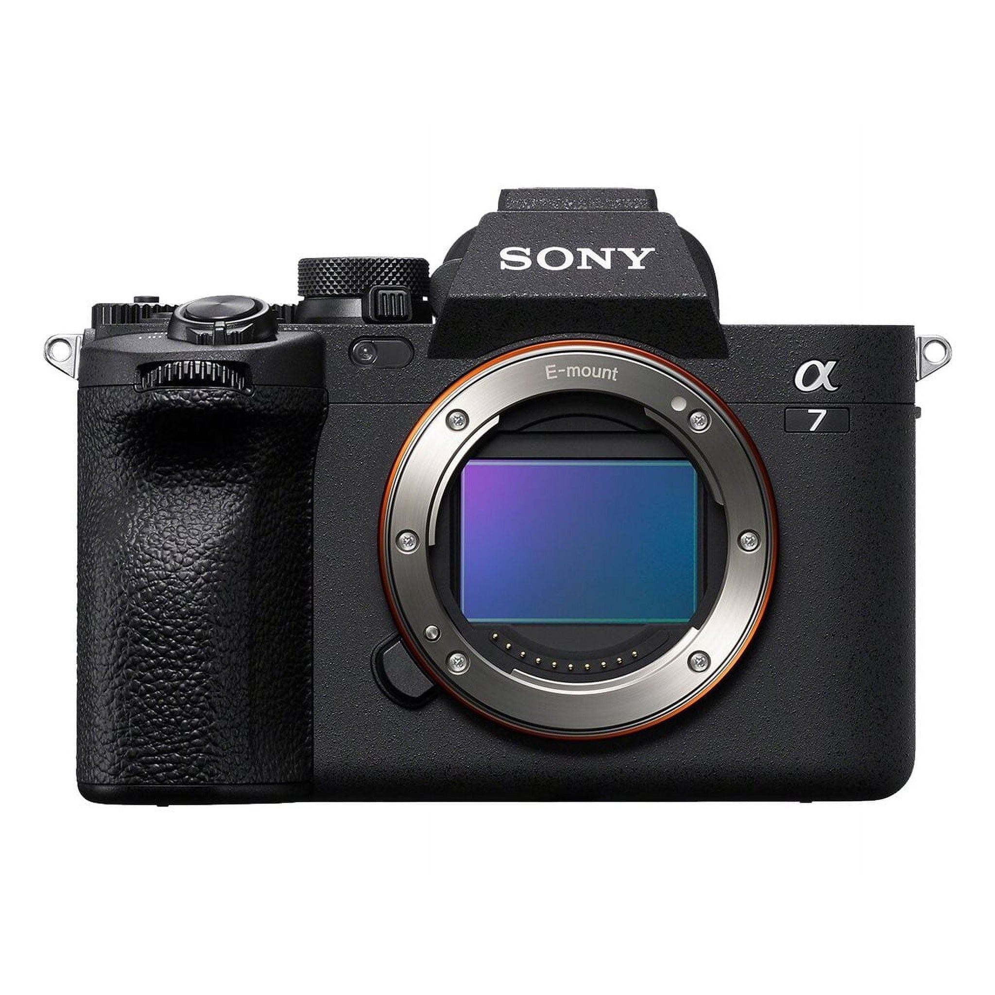 Sony Alpha A7 IV Full-Frame Mirrorless Camera with 28-70mm Lens