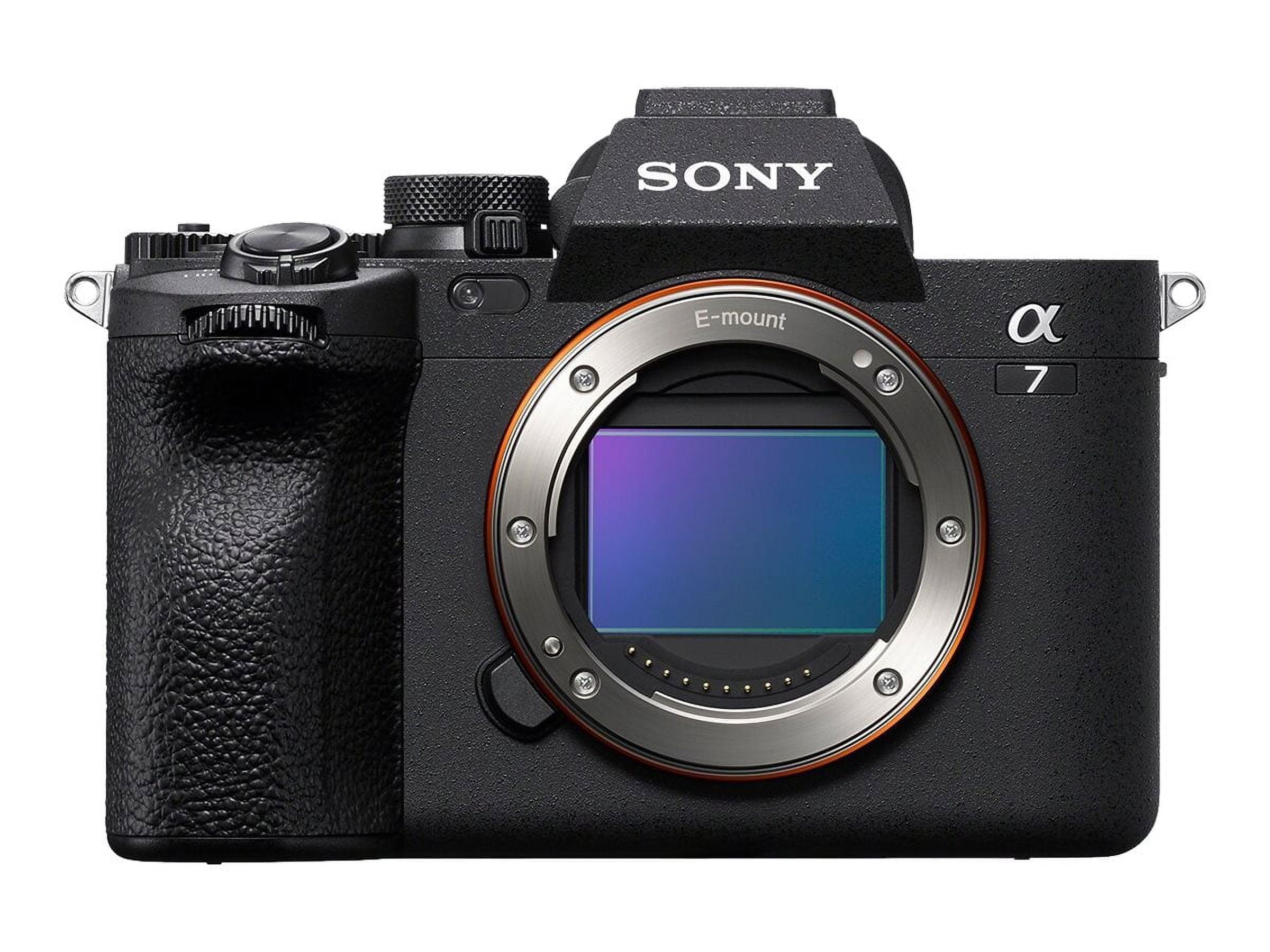 Sony Alpha A7 IV Full-Frame Mirrorless Camera with 28-70mm Lens