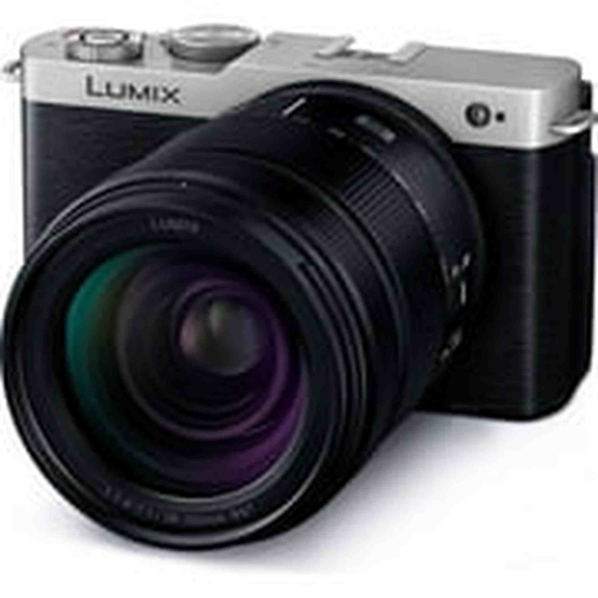 Pansonic LUMIX S9 Full Frame Camera with 28-200mm L Mount Lens, Compact Mirrorless Camera for Content Creators with Real Time LUT, Open Gate and Easy Sharing of Photos & Video Silver Panasonic