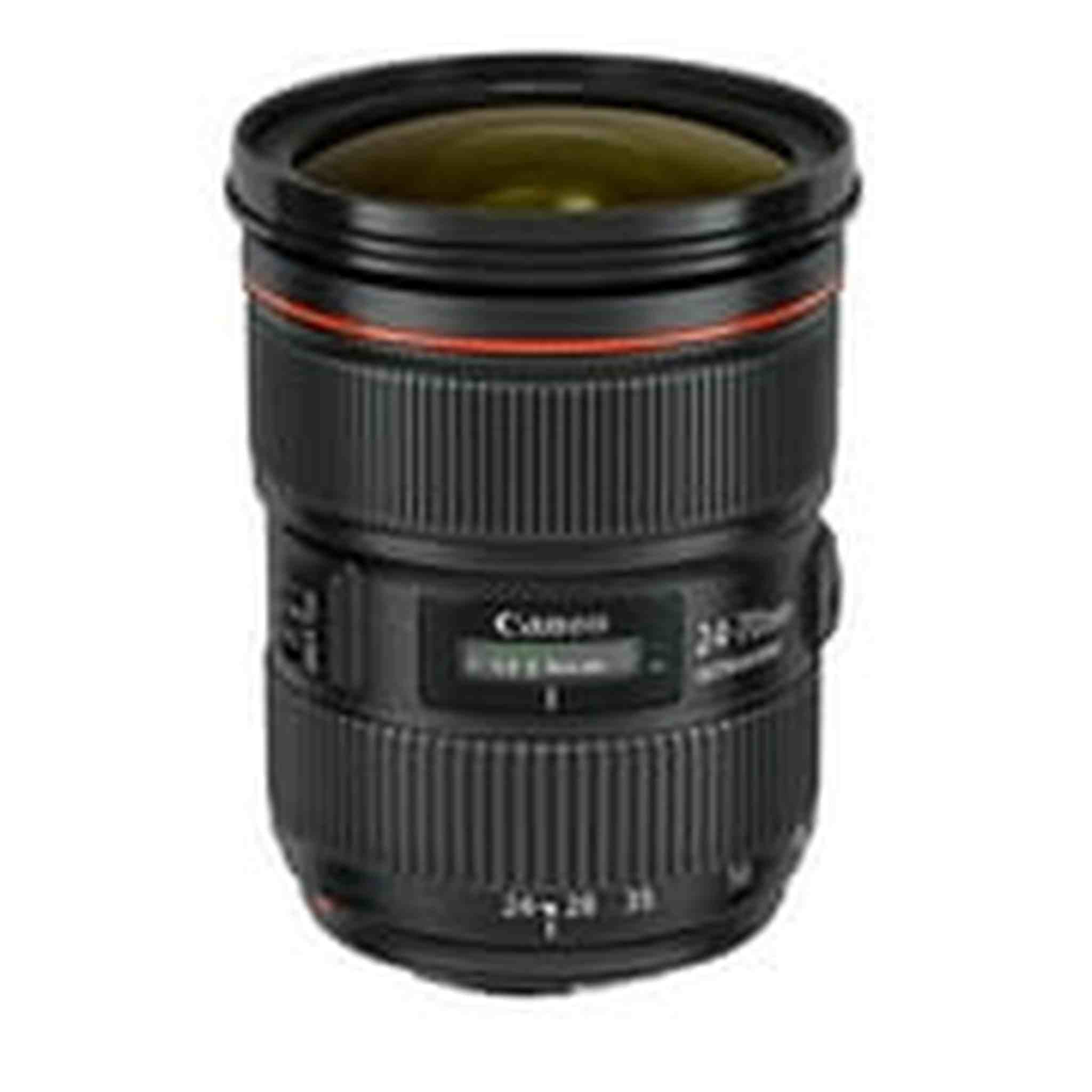 Canon 5175B002-cr EF 24-70mm F/2.8L II USM Standard Zoom Lens, Black Renewed - Reconditioned Canon
