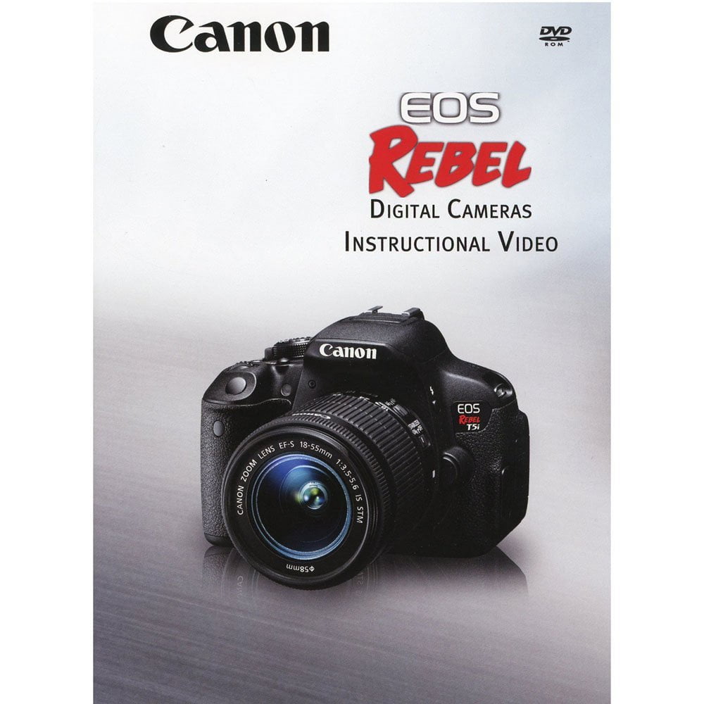 Canon EOS Rebel Tutorial Guide Video for Canon EOS Rebel Digital Cameras
