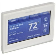 Honeywell THX9421R5021WW 2 Wire IAQ High Definition Touch Screen Thermostat with Red Link Technology, White