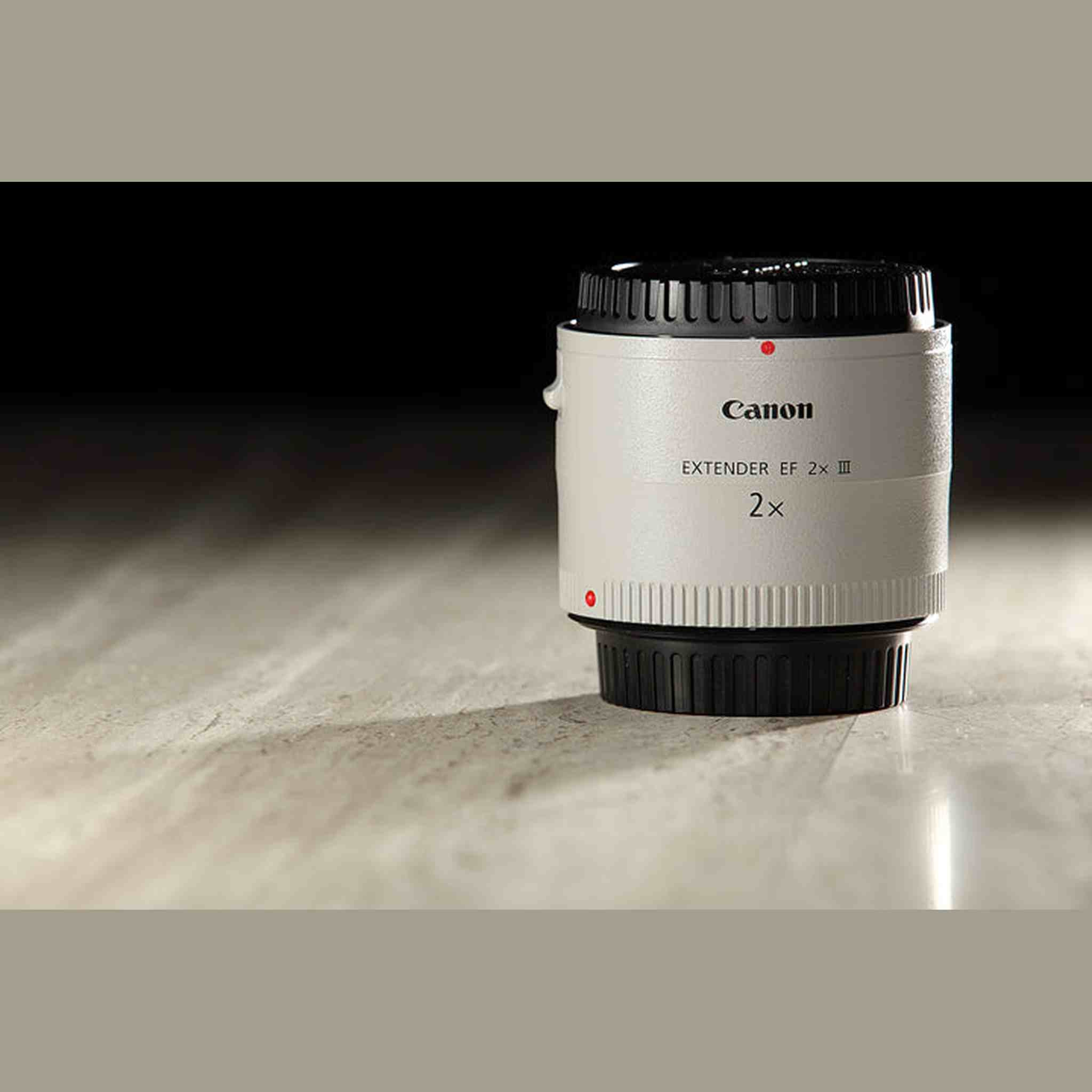 Canon Extender EF 2X III Intl Model + 3 Pcs Filter Kit + Cleaning Kit