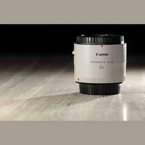 Canon Extender EF 2X III Intl Model + 3 Pcs Filter Kit + Cleaning Kit