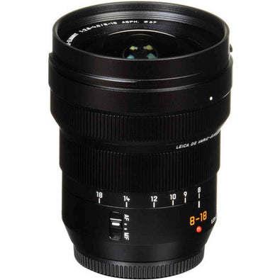Panasonic Leica DG Vario-Elmarit 8-18mm f2.8-4 Lens Bundle with 67mm Filter Kit