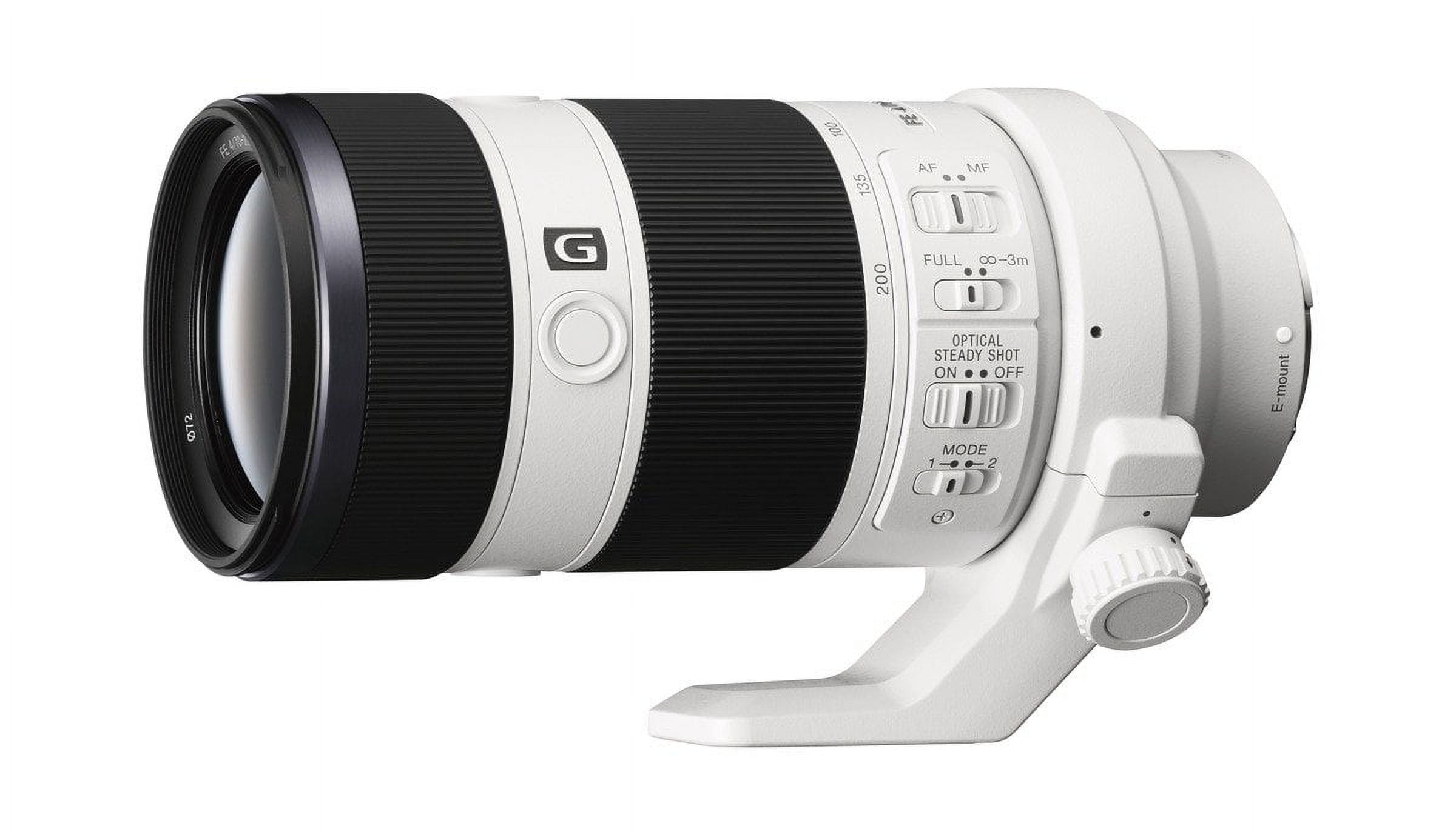 Sony SEL70200G FE 70-200mm F4 G OSS E-Mount Full Frame Interchangeable Lens - International Version No Warranty