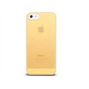 The Joy Factory Tutti Ultra-Slim Hardshell Case for iPhone5/5S, CSD107 Yellow/White